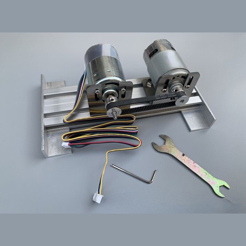 Moteur sans balais à aimant permanent 220V, ensemble générateur, double palier, rotor intérieur silencieux, moteur haute tension 775