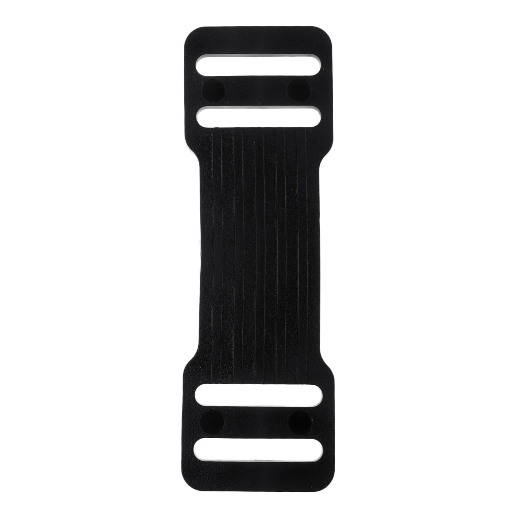 Almohadilla de correa de agarre para tanque antideslizante de buceo, correas de 5cm, equipo BCD de buceo, TPE reforzado, Universal, 1 ud.