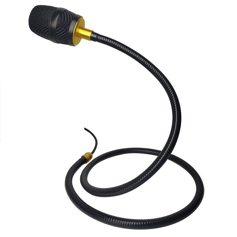 Microphone Lazy Hanging Neck Gooseneck Microphone No Bracket Needed Street Singing Performance