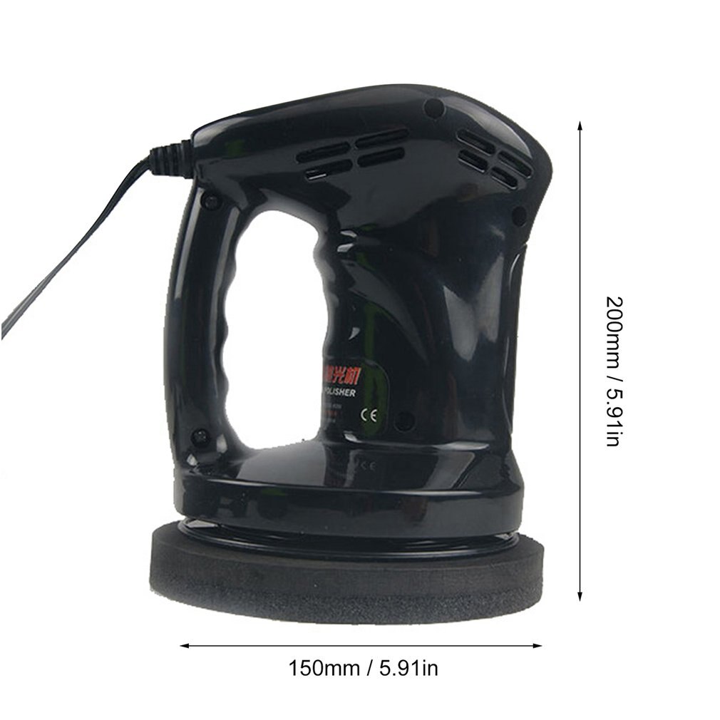 Lijadora eléctrica portátil para coche, pulidor de abrillantado para coche, máquina encerada, amortiguador, Kit de herramientas limpiadoras, 12V, 80W
