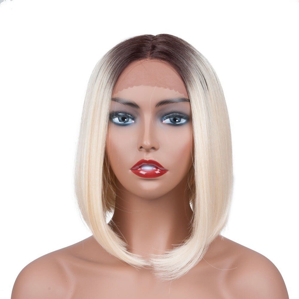 Style Bob Jingfa Factory Wigs Short Synthetic Wigs For Black Women Party