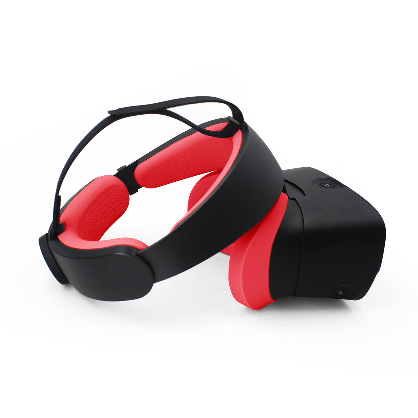 Funda de cojín facial de repuesto para Oculus Rift S VR, soporte, alfombrilla protectora, accesorios para Oculus Rift S VR: Red