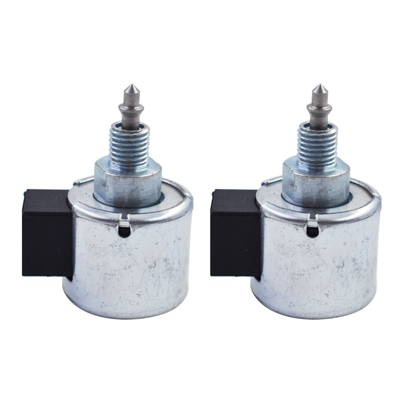 2X Carburetor Fuel Cut Off Solenoid Replacement For Briggs &amp; Stratton 694393 With Walbro Carb Carburetor: Default Title