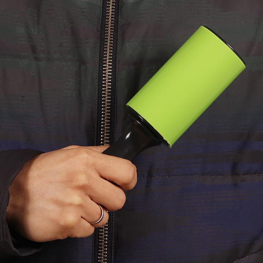 Sticky Silicone Dust Wiper Remover Cat Dog Clothes Tousle Remover Reusable Washable Pet Lint Roller Bed Hair Cleaning Brush