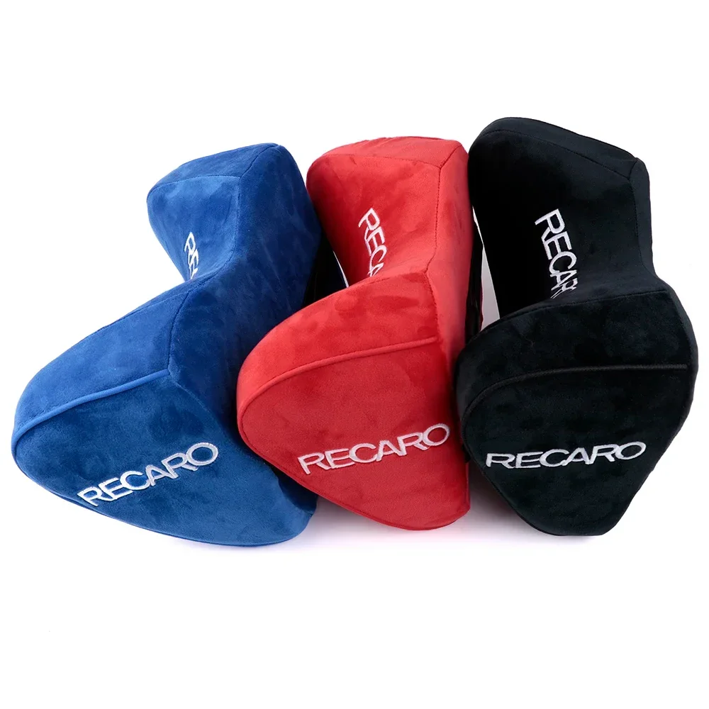 1cs recaro bride kopfkissen aus weichem memory-schaumstoff, sitzstütze, dekokissen für kopfstütze und rückenlehne, nackenstütze