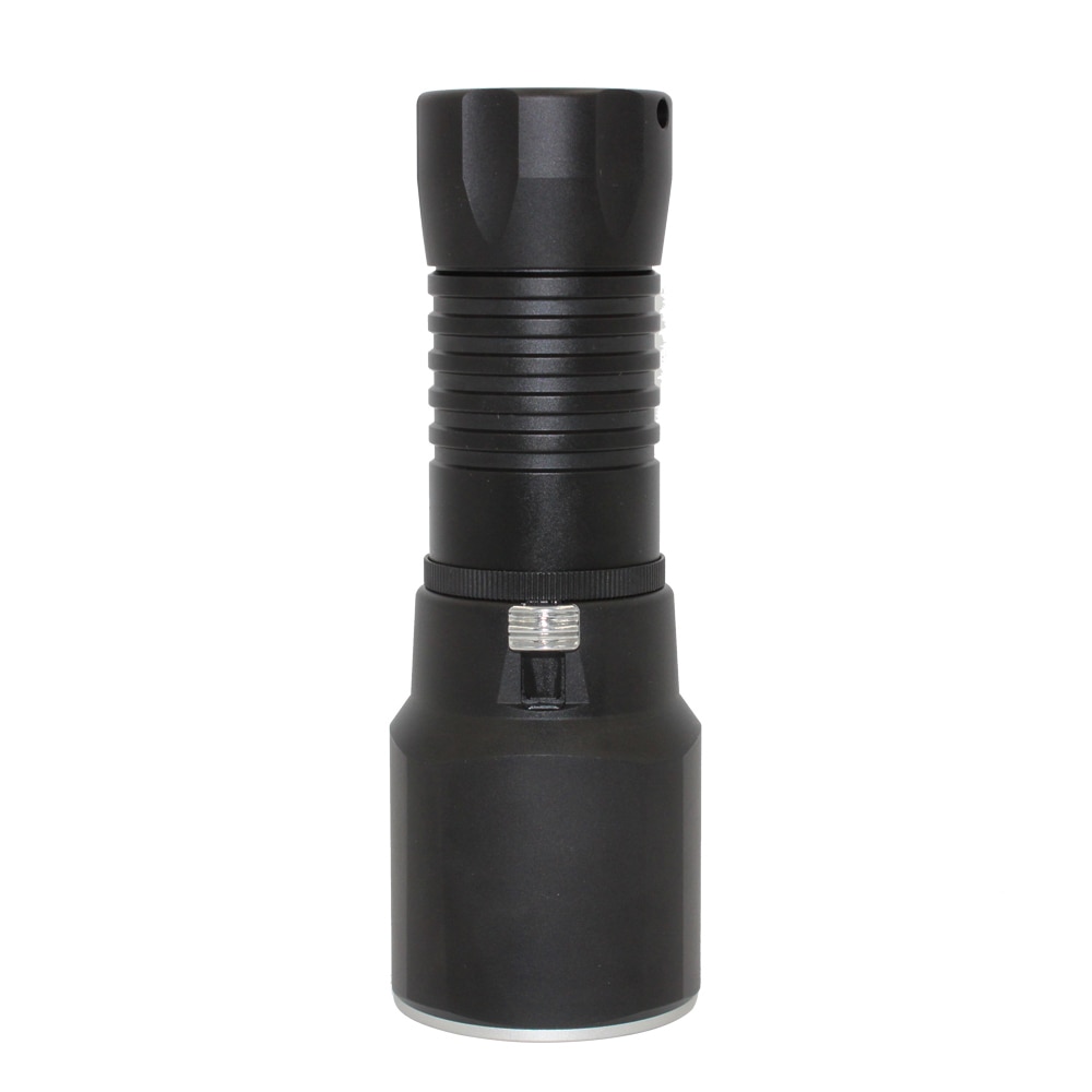 Undervanns 100m scuba vanntett dykker lommelykt xm -l2 led hvitt lys power  by 32650 batteri