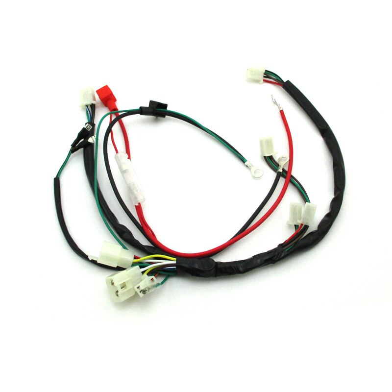 XLSION Wiring Harness Loom For Zongshen 190cc Electric Start Engine Pit Dirt Bike