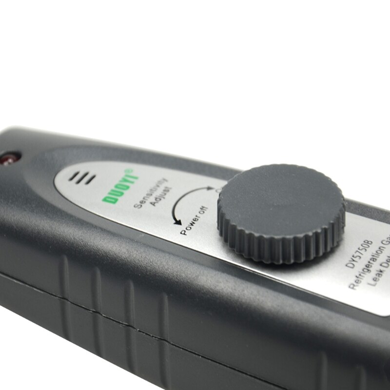 HVAC Refrigerant Leak Detector with 9-inch Auto Halogen Leakage Tester Sound &amp; Light Alarm Fast Warm Up Detection