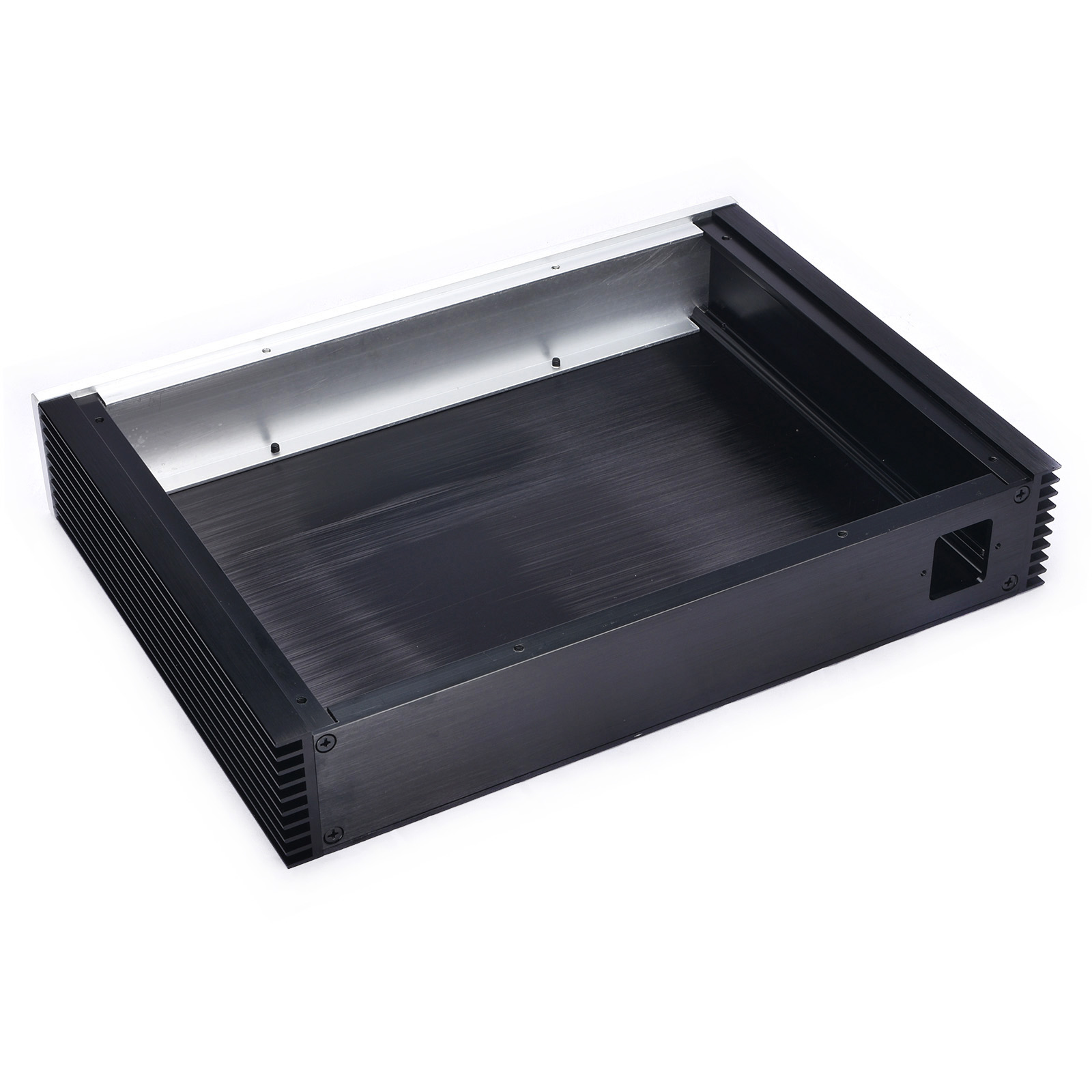 All-aluminum chassis Amplifier chassis Amplifier chassis Size 340*62*248mm