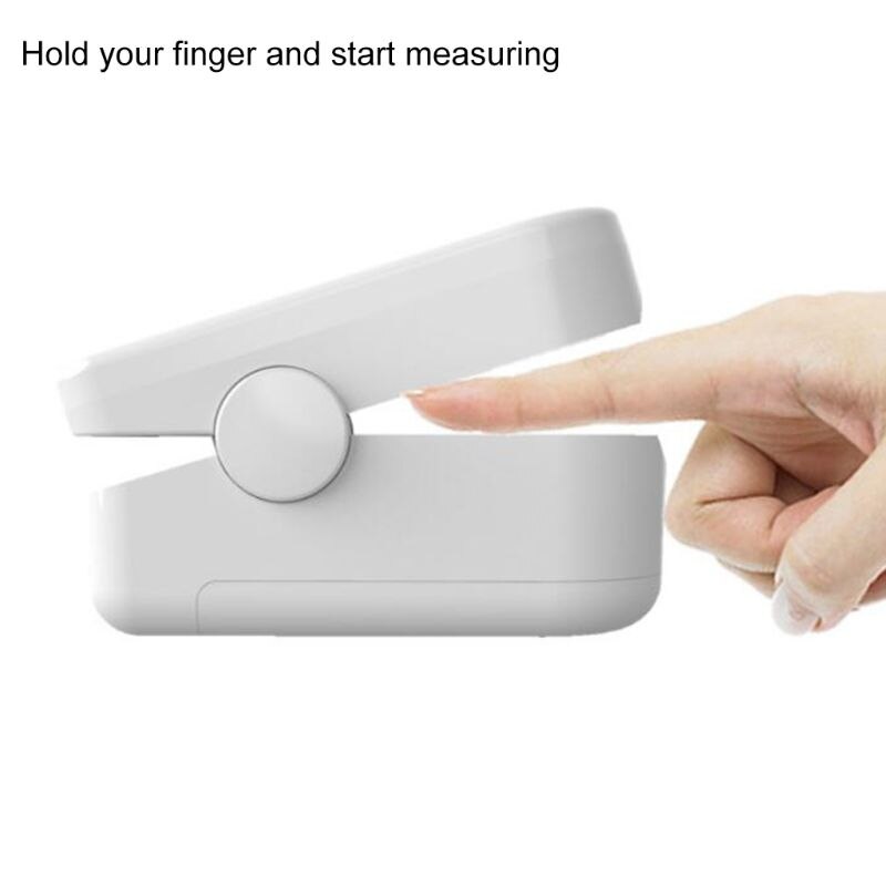 Fingerspids pulsoximeter de dedo pulso oximetro hjem familie puls oxymeter pulsioximetro fingerpuls oximeter