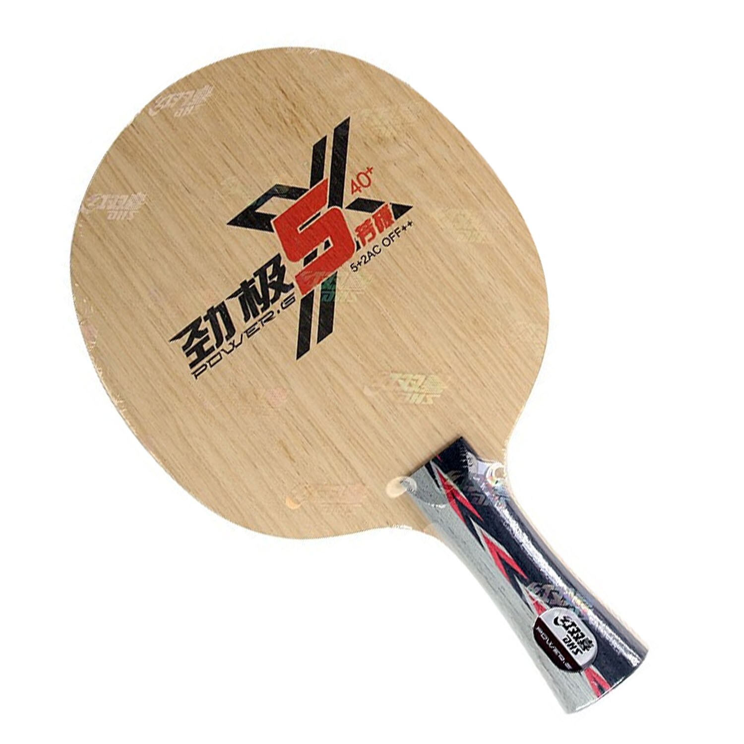 DHS POWER-G 5X PG5-X PG 5 X Table Tennis Blade Arylate Carbon ALC Racket Ping Pong Bat Paddle