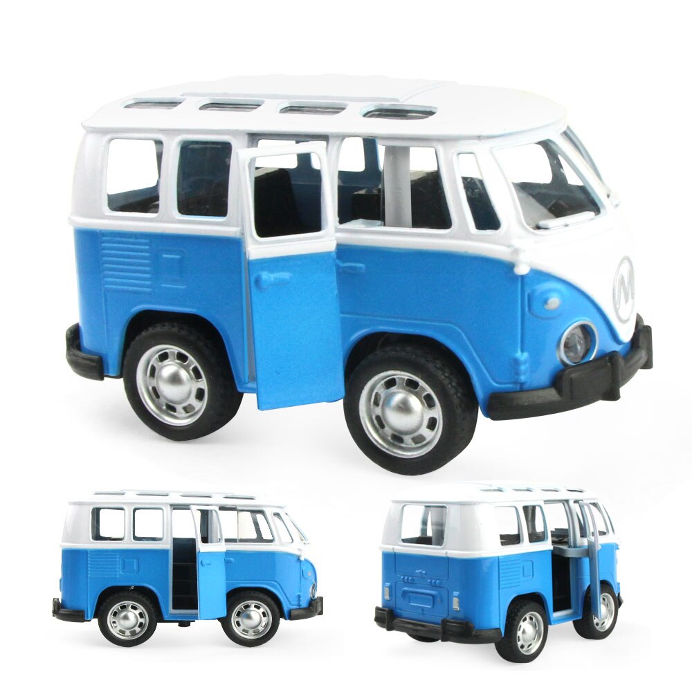 1:36 Auto in lega di Tirare Indietro Diecast Modello del Giocattolo con il Suono di Raccolta della luce Brinquedos Auto Giocattoli per I Ragazzi Dei Bambini di Natale regalo: D Blue