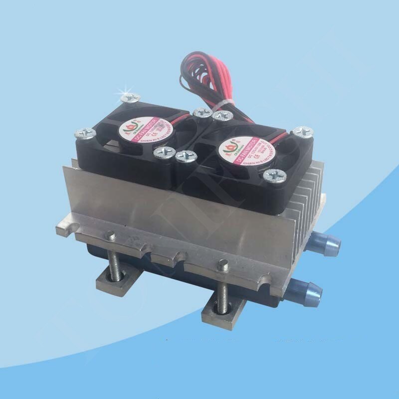 Semiconductor Refrigerator Miniature DIY Semiconductor Refrigeration Kit DC12V10A 100W-144W