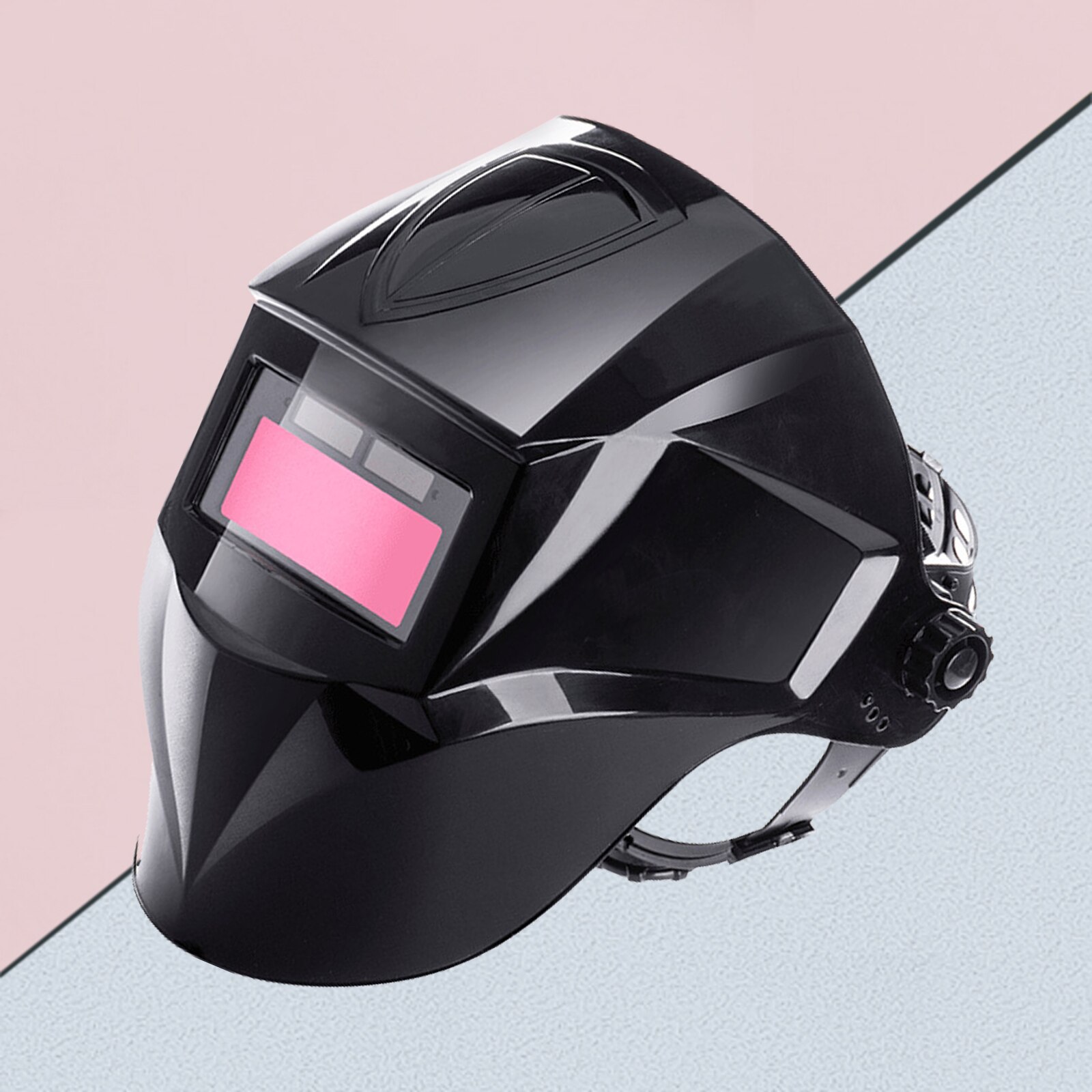 Solar Powered Auto Darkening Electric Welding Helmet Glasses Eye Shield Protect for Grinding ARC MIG TIG Welding