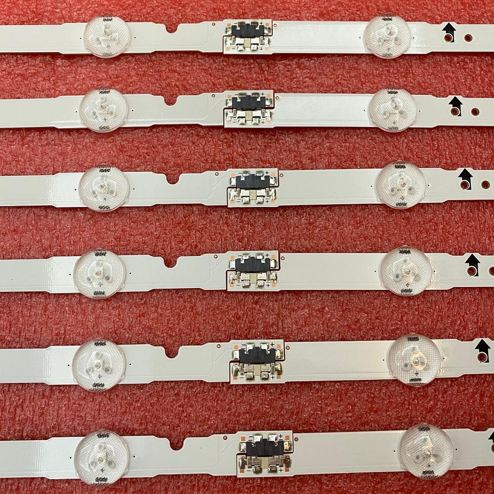 LED-strip voor Samsung UE48H6400AW UE48H6470SS UE48H5570SS UE48H5570AS UE48H5505AK UE48H5500AY UE48H5500AW UE48H5500AK