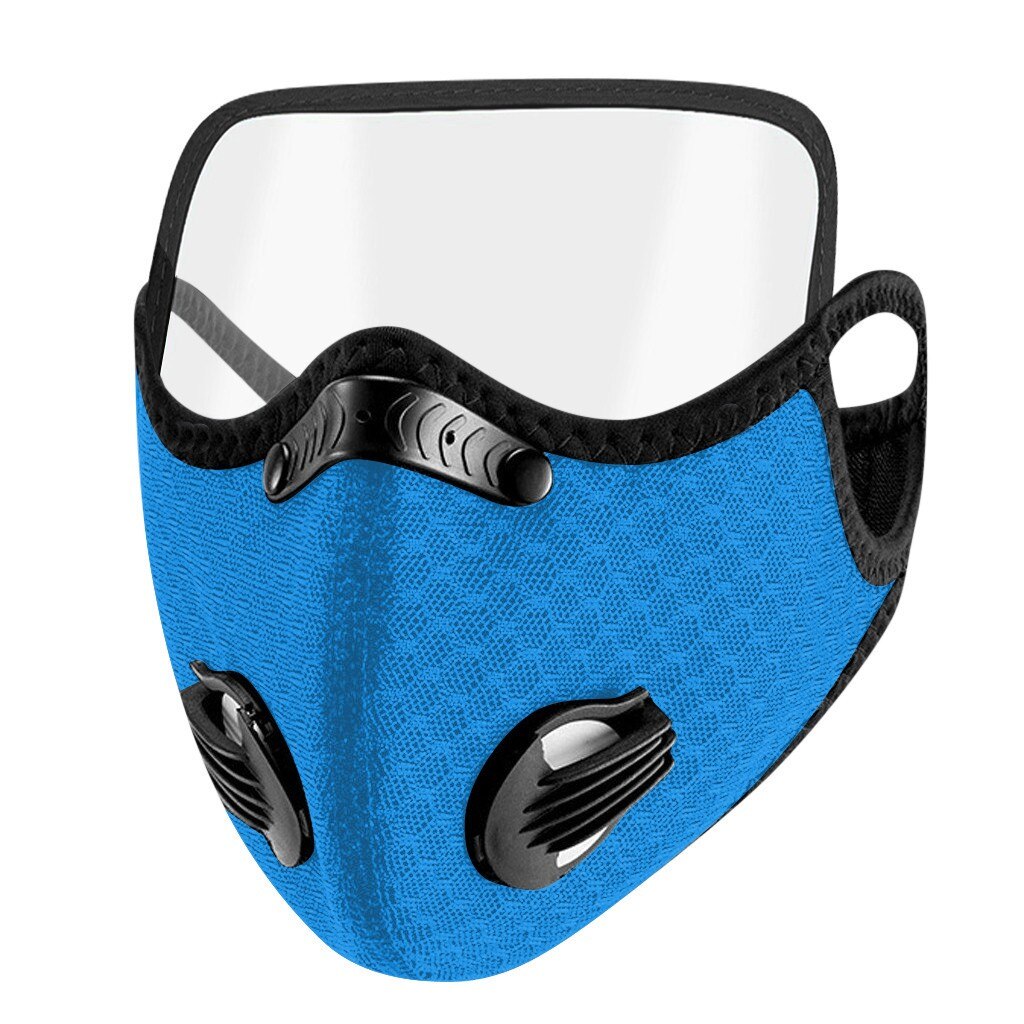 In Voorraad Reizen Accessoires Mond Unisex Katoen Gezicht Print Voor Fietsen Outdoor Wasbare Herbruikbare Tapabocas Gezicht Gezondheidszorg #301: Rood