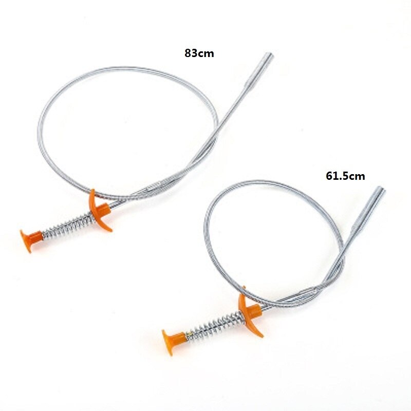 Keuken Gadgets Sink Lente Pijp Baggeren Gereedschappen Afvoer Slang Ontstopper Riool Cleaning Tools Pipe Cleaner Voor Keuken Benodigdheden