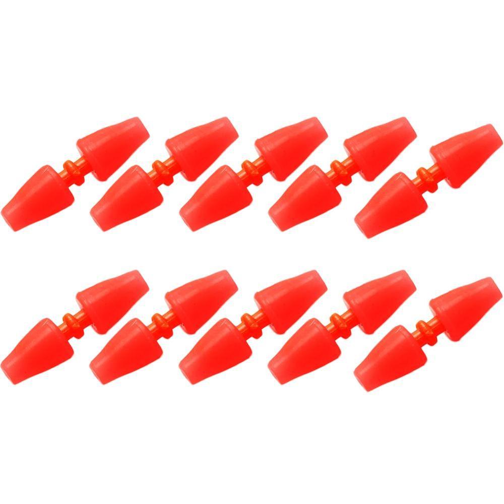 10 pièces Rock mer pêche Anti vent barre Cara tige Bobber flotteur bouchons pêche attirail pêche flotteur