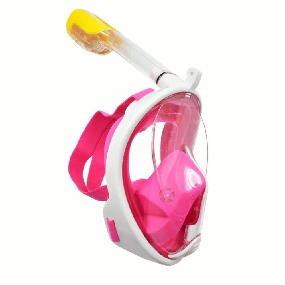 Scuba Diving Mask Full Face Snorkeling Mask Underwater Anti Fog Snorkeling Diving Mask For Swimming Spearfishing Dive