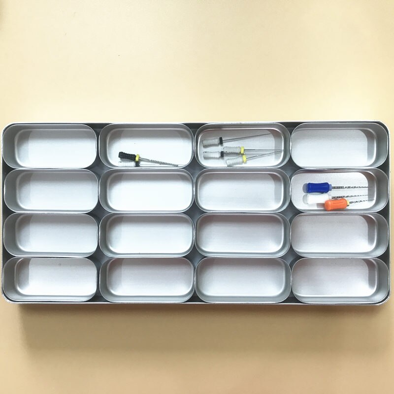 Custodia In Alluminio Per Disinfezione E Organizzazione Strumenti Dentali &ndash; Porta File E Punti Gutta