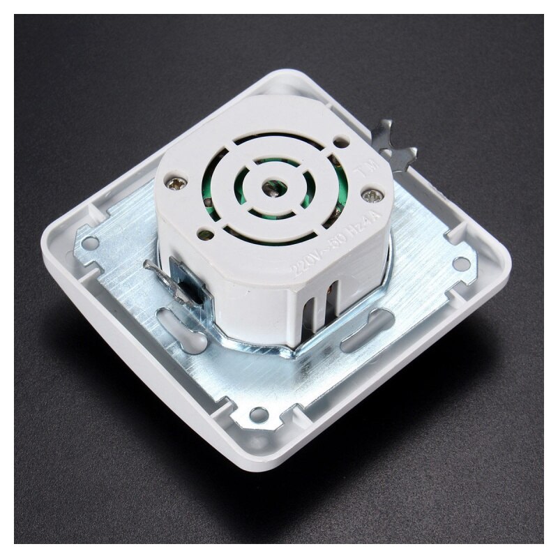 220V/250V Adjustable Controller Dimmer Switch For Dimmable Light Bulb Lamp White