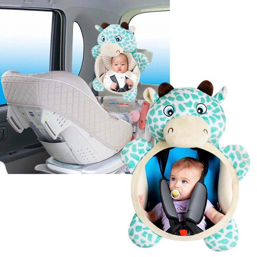 Auto View Achterbank Spiegel Leuke Baby Rear Facing Spiegels Verstelbare Baby Spiegel Veiligheid Auto Spiegel Voor Kinderen Kind peuter