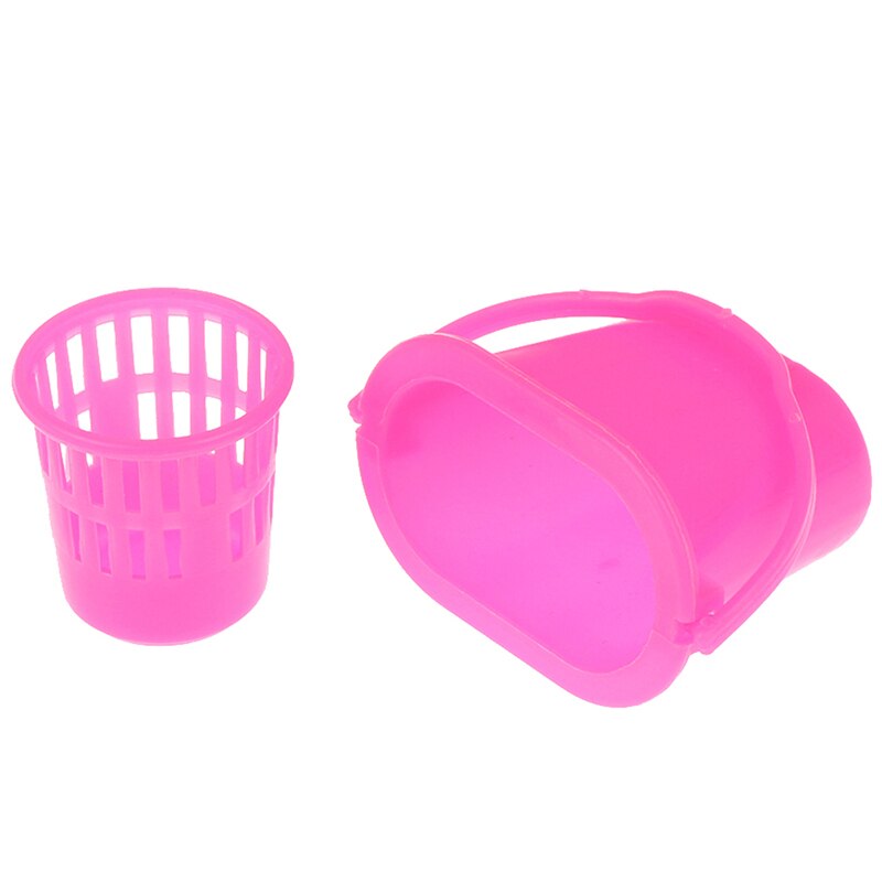 4 Stks/partij Meubelen Inrichting Cleaning Voor Poppenhuis Set