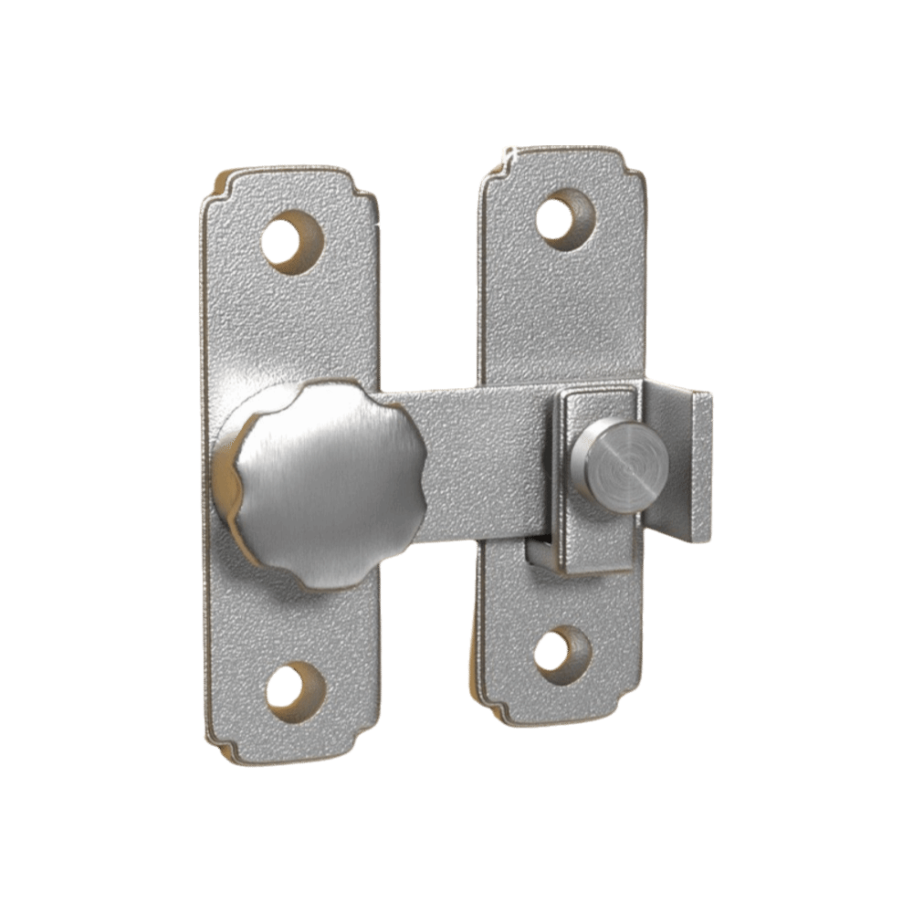 Multiuso 90 /180 graus porta deslizante captura de segurança resistente parafuso de porta noctilucente anti-roubo ferrolho porta alternância ferragem: MULTI