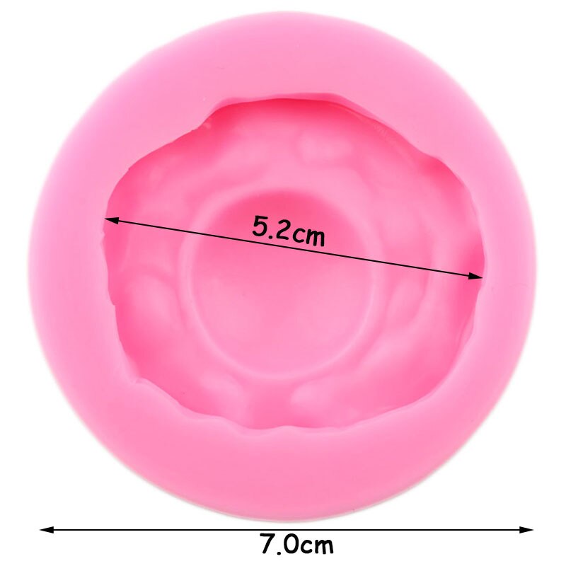3D Spiegelei Silikon Formen DIY Party Cupcake Deckel Fondant Kuchen Dekorieren Werkzeuge Schokolade Gumpaste Süssigkeit Polymer Ton Formen