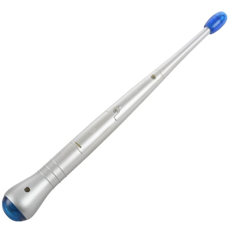 Children Drum Sticks Electronic Air Rhythm Sticks Drum Rock Beat Drum Sticks Gimmick for Children Kid Toy (No Battery)