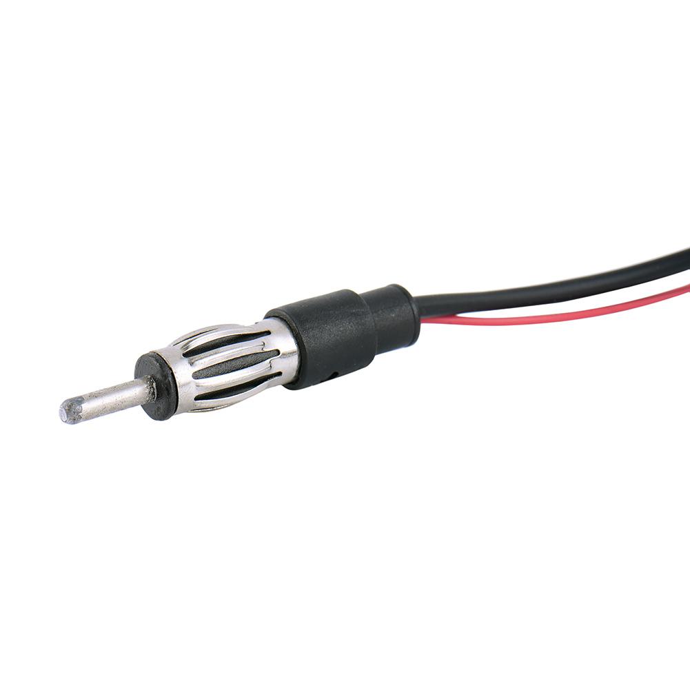 12V Universal AM/FM Signal Amplification Invisible Radio Antenna Enhanced Signal Stereo FM Radio Amplifier Antenna