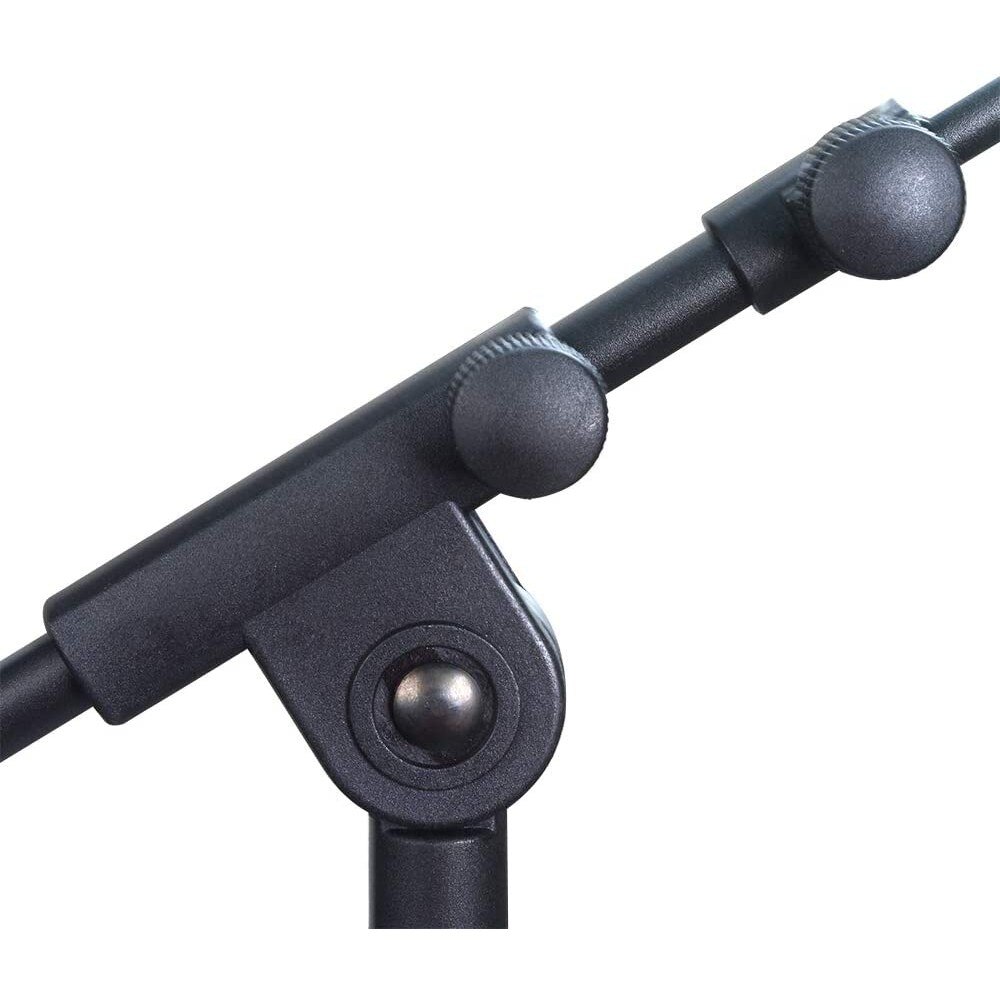 GLEAM Tripod Boom Microphone Stand - Mic Stand with Carrying Bag