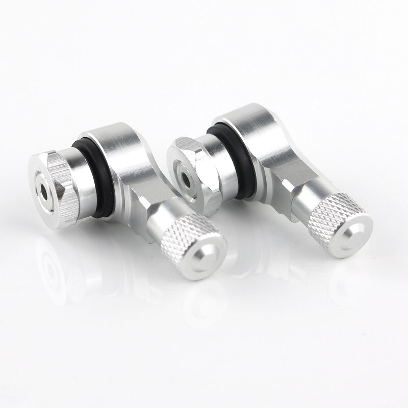 til ducati 959 16-18 1199 panigale  -14 1299 panigale  -18 899 panigale aluminium motorsykkel 8.3mm legeringsdekkventiler: Sølv