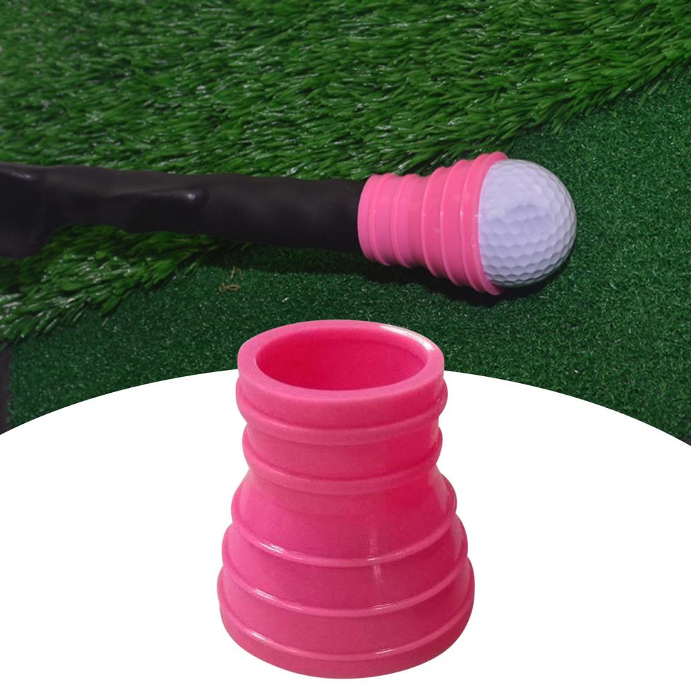 Golf Putter Sucker Finger Ball Retriever Rubber Golf Ball Pick Up Training Aids Ball Pick-up Retriever Ball Suction Cup Grabber