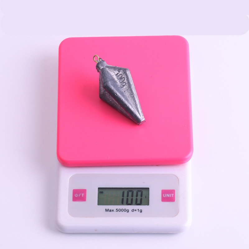 De plomo de 40g, 50g, 60g, 80g, 100g, 120g, 150g, plomo de cuatro esquinas, peso de plomo, tiro dividido en línea, aparejos de pesca, accesorios de gancho 1 pieza