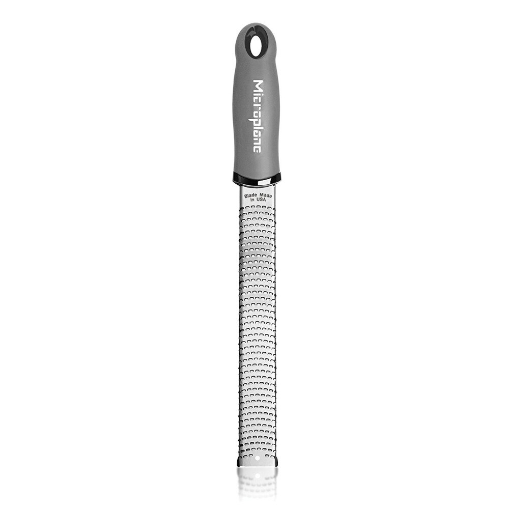 Microplane Rasp Premium Zester Rvs 100 Made In Us... Grandado