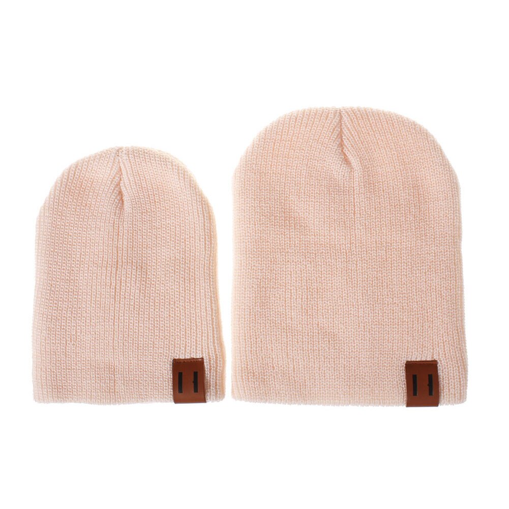 Heren dames meisjes jongens schedelmuts mutsen skimutsen mutsen effen unisex muts herfst winter wolmixen zachte warme gebreide muts