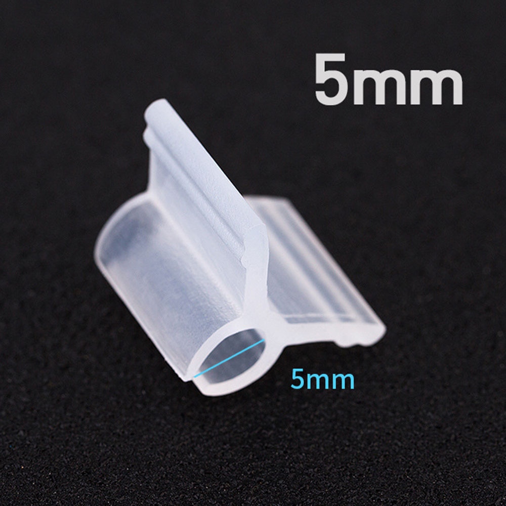 500pc 2-5mm entclips planten wijnstok struiken enten inbogen bevestigingsclips enten fruit zaailingen bloemen groente gadget kit: 5mm