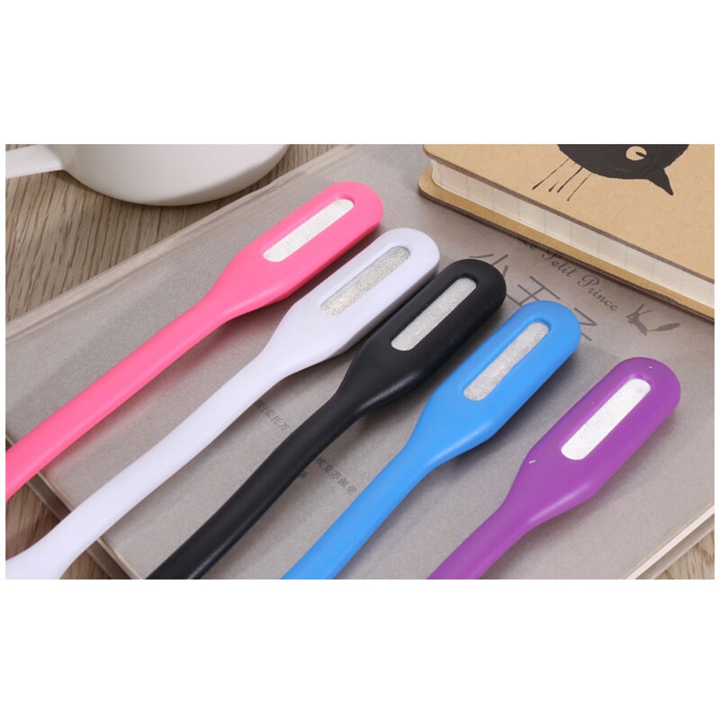 Fffas fleksibelt usb led lys bord leselampe usb gadgets nattlys for xiaomi power bank laptop powerbank notebook pc