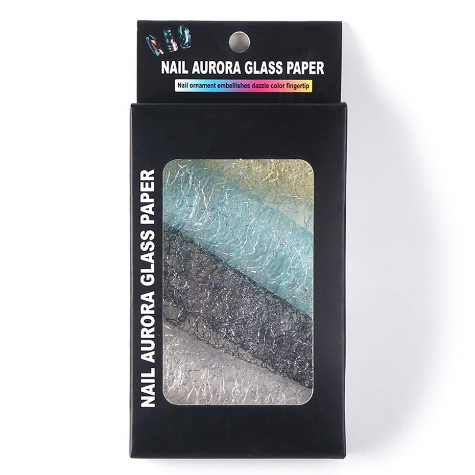 Etiqueta engomada de uñas de malla en 3D de plata dorada calcomanías de cinta de línea de malla hueca de encaje para broncear uñas calcomanías esmaltadas decoraciones de manicura SA1566: B