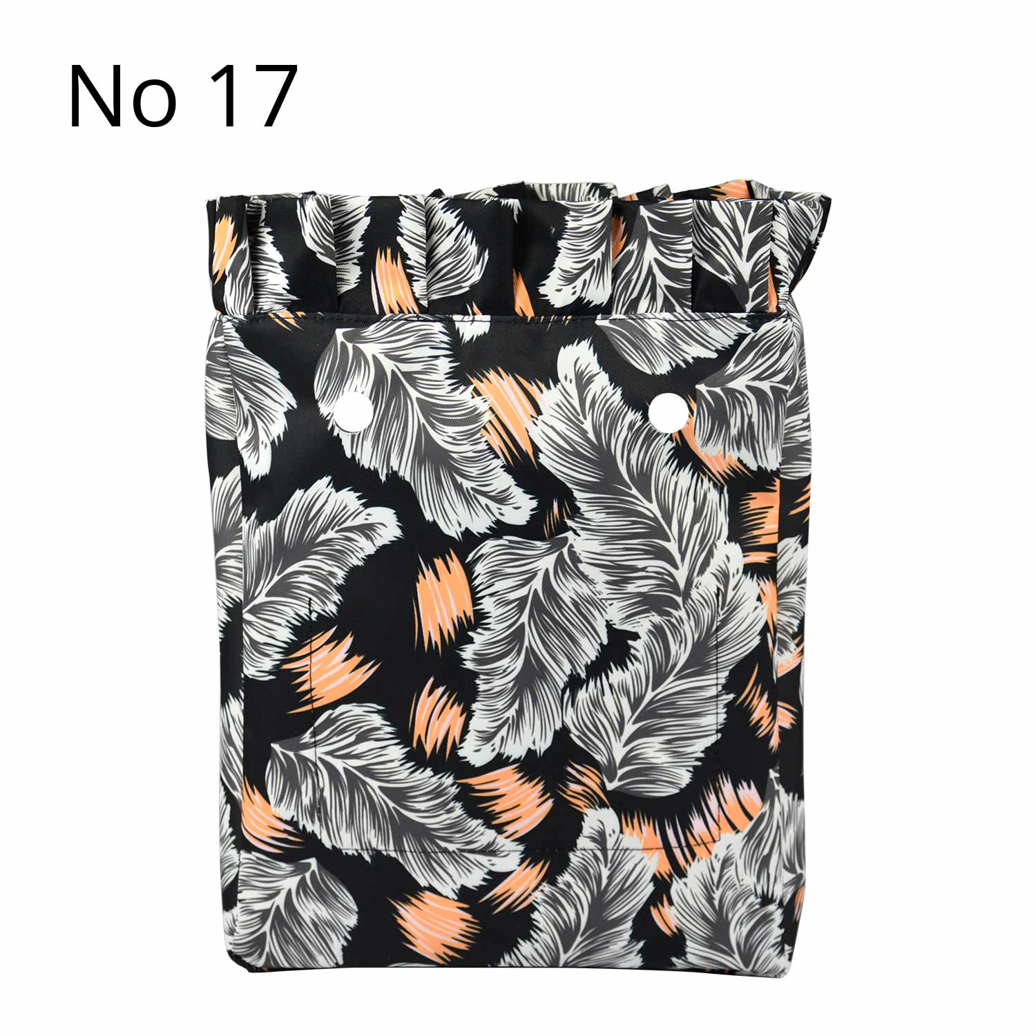 pli plissé doublure pour O CHIC sac OCHIC Composite tissu sergé intérieur imperméable poche pour femme Obag: No 17