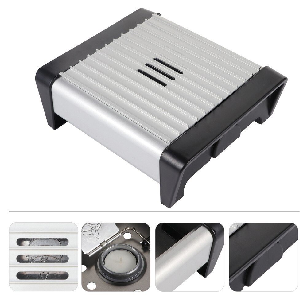 Horno de calefacción de alimentos, calentador de comida para Hotel, restaurante, horno para quemar velas