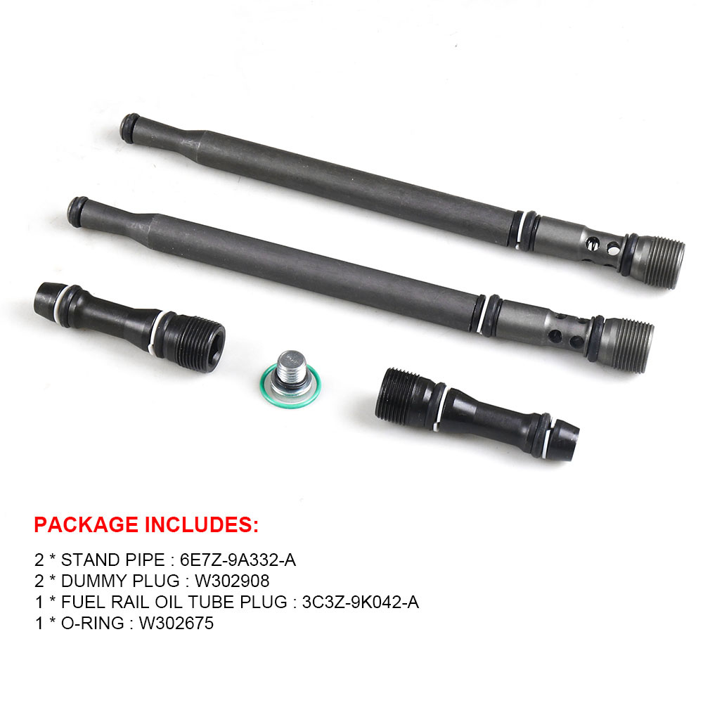 Updated Stand Pipe & Dummy Plug Kit For Ford 6.0L E-350 (2004-10) – Munirater 3C3Z-9K042-A