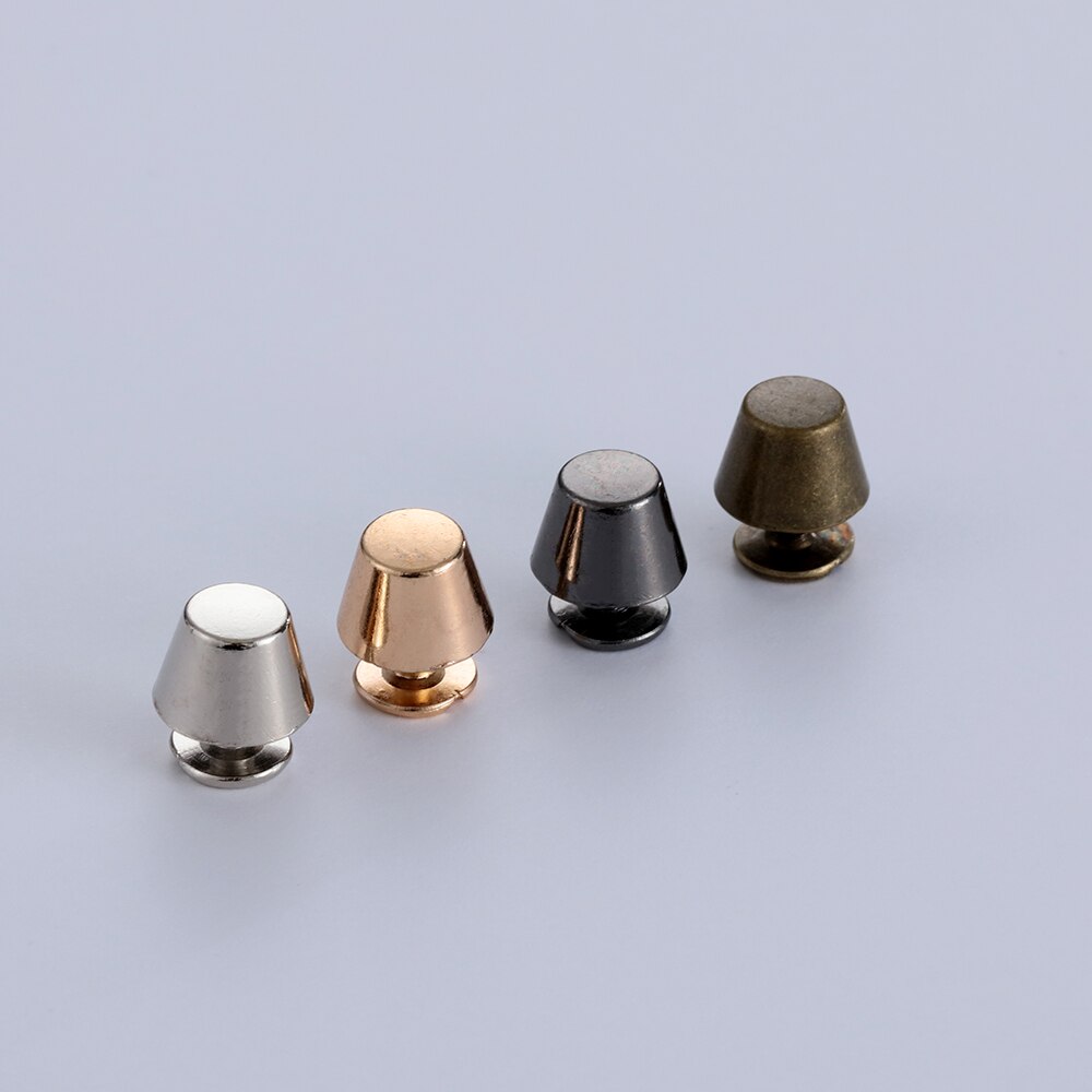 10Set/Bag Metal Strap Rivets Solid Nail Bolt Bucke... – Grandado