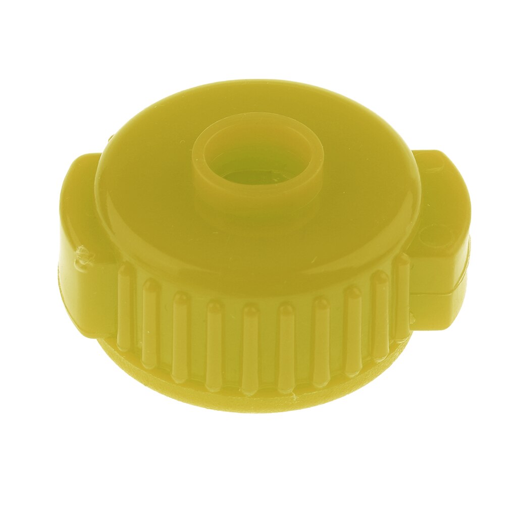 Drum Kit Part Quick Set Cymbal Mate Quick Release 8mm Aperture Yellow/Black