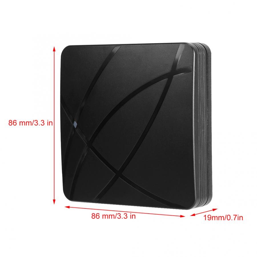 UP004 Waterproof Wiegand 26 Bits Card Reader Door Entry Access Control System