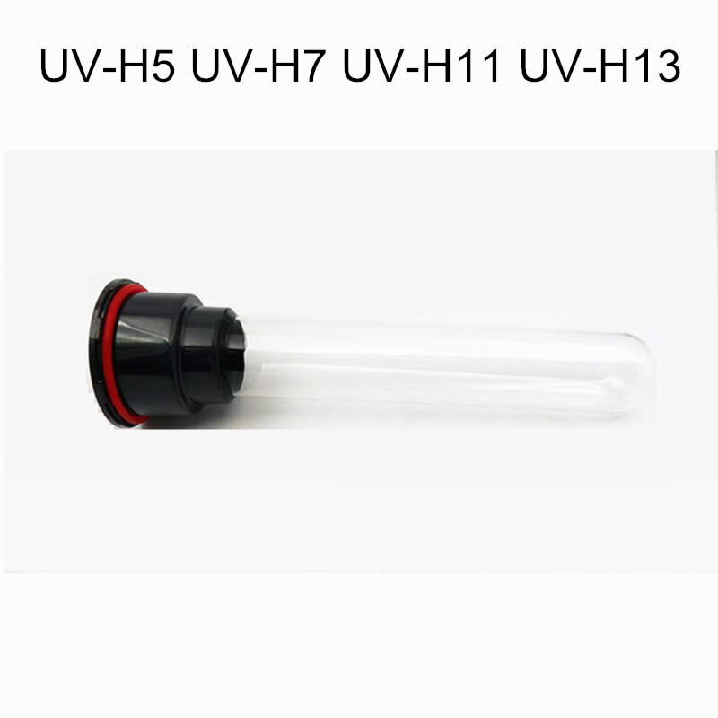 JEBO Aquarium UV Sterilizer Lamp Pond Fish Tank UV Kill Algae Ultraviolet Filter Clarifier Water Cleaner AC220-240V 5W-36W: GRAY