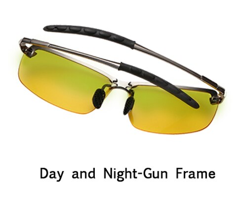 Ugooca bilkørselsbriller nattesyn beskyttelsesbriller solbriller nattesyn drivere briller: D