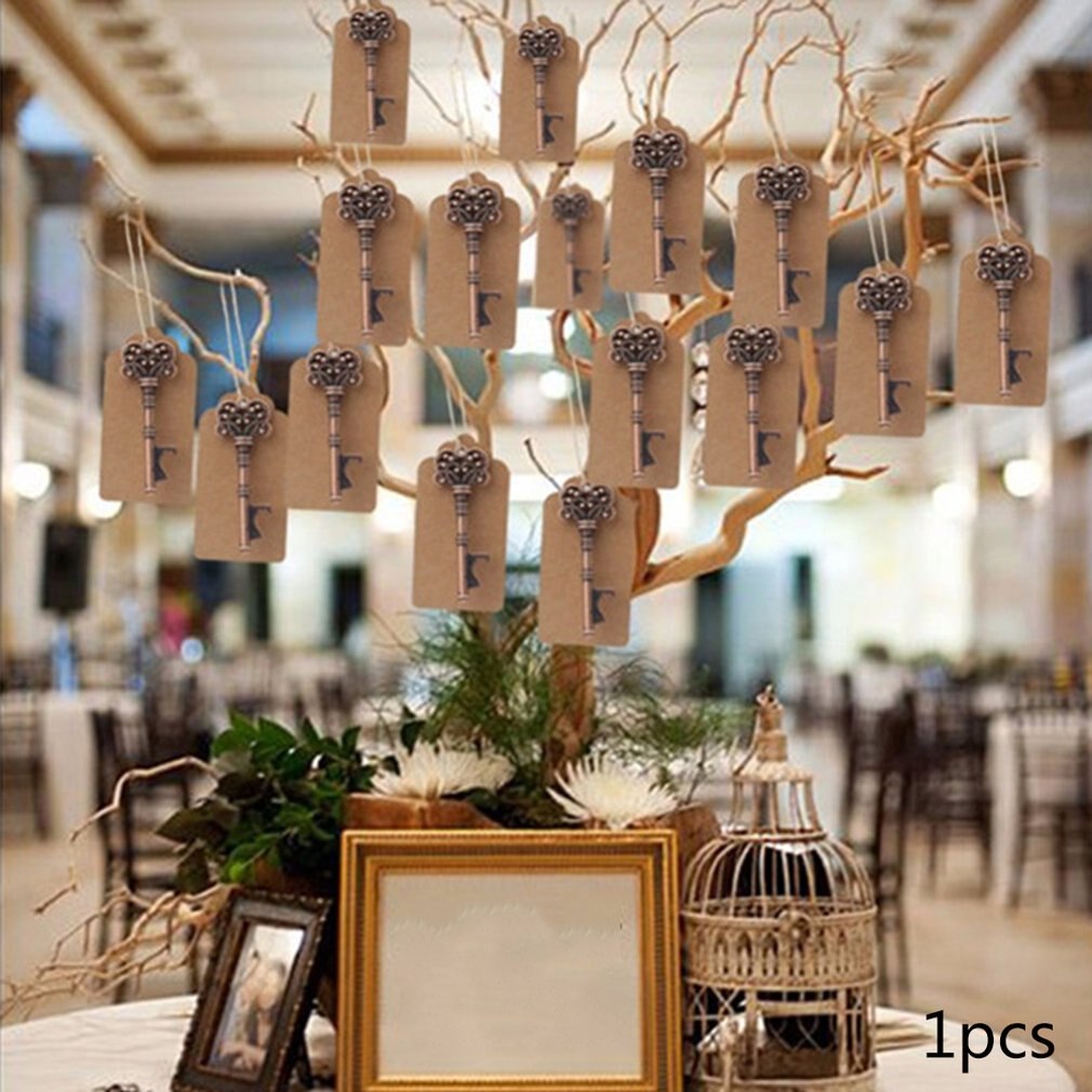 Zinc Alloy Surface Laborious And Practical Retro Key Beer Bottle Opener Advertising Bottle Opener Bottle Opener