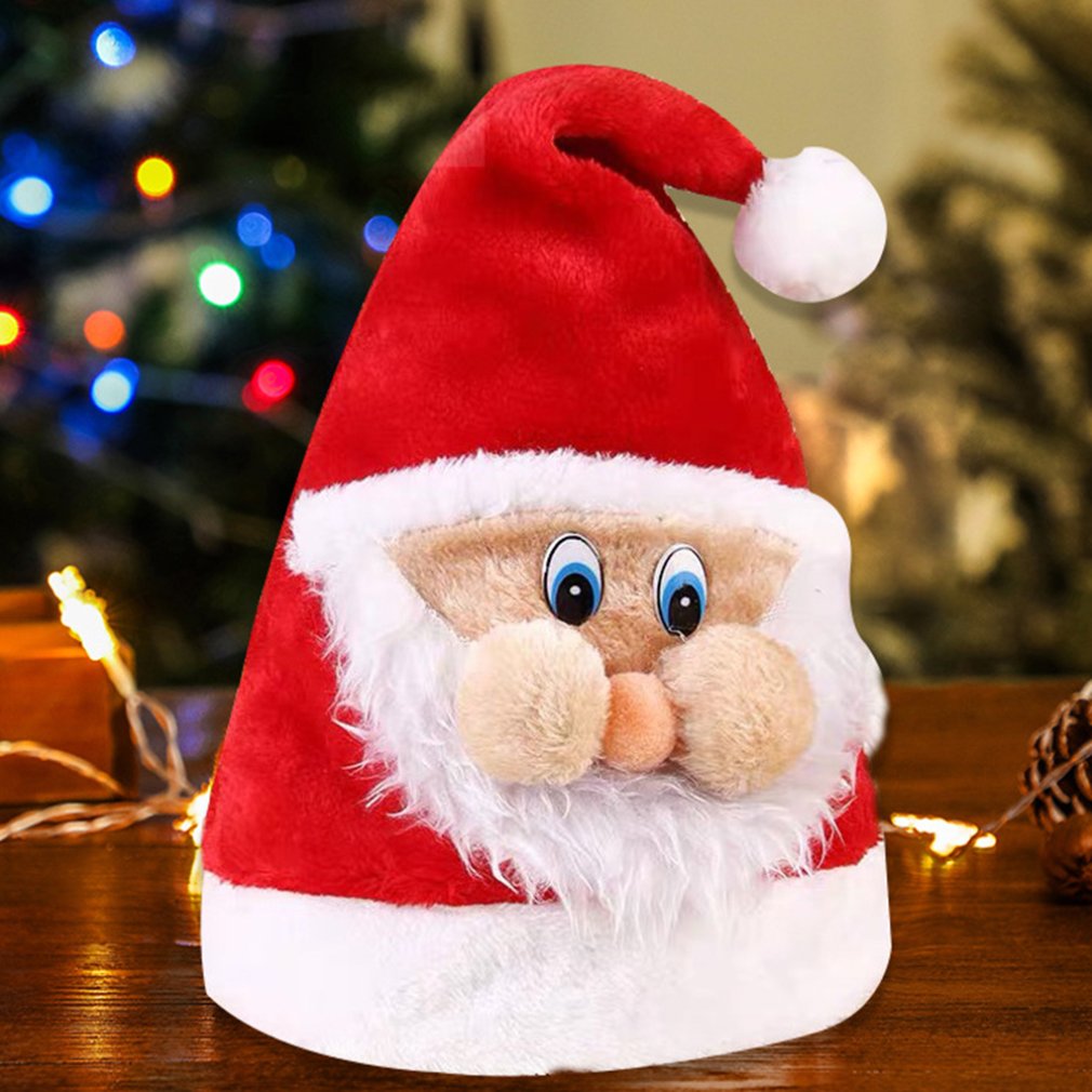 Christmas Decorations Christmas Hat Fancy Dress Cosplay Props Party Accessories Cartoon Christmas